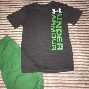 Boys Under Armour Shirt